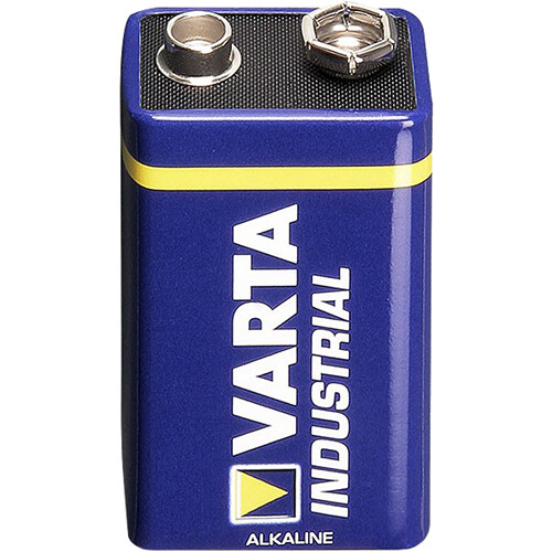 c41a6c1fac160f7aaac29681b9631a0b.jpg Adam Hall Varta Industrial 4022 Batería de bloque de 9 V - Imagen 1