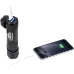 Linterna LED recargable Celestron Elements ThermoTorch 3 (negra) - Imagen 3