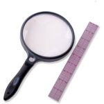 Lupa Carson SureGrip 2x SG-14 con foco de potencia 10x - Imagen 5