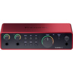 Kit de interfaz de audio Focusrite Scarlett 2i2 USB-C (4.ª generación) con micrófono Rode NT1 Signature Series y accesorios - Imagen 12