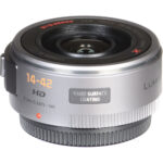 Panasonic LUMIX G X Vario PZ 14-42mm f/3.5-5.6 Potencia O.I.S. Lente con kit de filtro (plateado) - Imagen 11