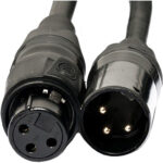 American DJ IP65 3-Pin XLR Seetronic Cable (1.64') - Imagen 2