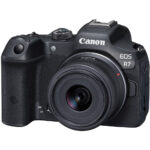 Canon EOS R7 Mirrorless Camera with 18-45mm Lens and Microphone Kit - Imagen 10