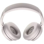 Bose QuietComfort Auriculares inalámbricos supraaurales con cancelación activa de ruido (humo blanco) - Imagen 4