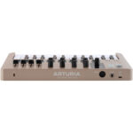 Arturia MiniLab 3 Teclado MIDI compacto y controlador de pad (champán de edición especial) - Imagen 5