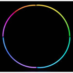 American DJ Pixie Curve 60 RGB Accesorio de listón de píxeles para interiores (25,7") - Imagen 5