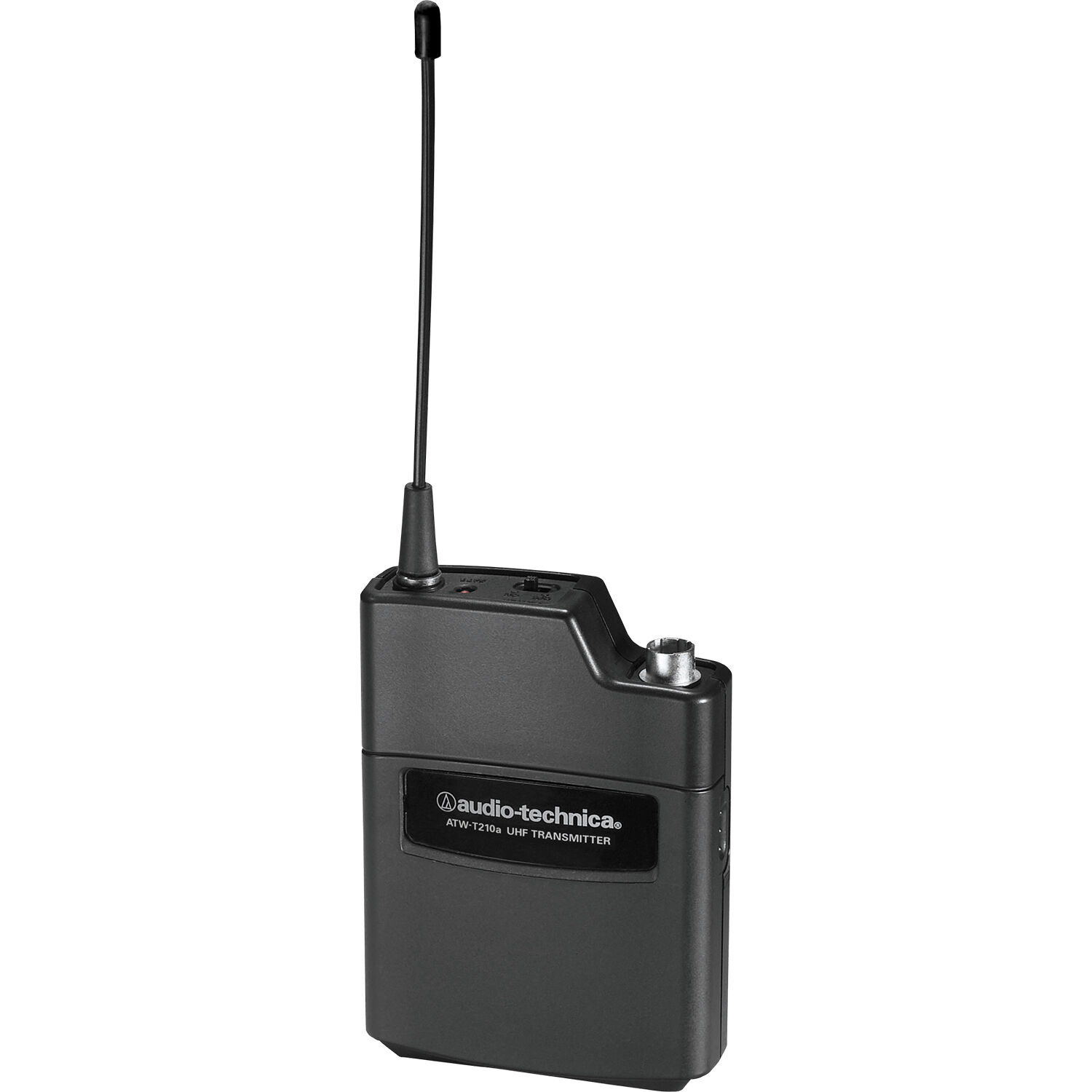 c4767b1ca86c4e86e03919c580ce94b1.jpg Audio-Technica ATW-T210c Transmisor de petaca inalámbrico serie 2000 (I: 487 a 506 MHz) - Imagen 1