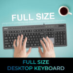 Teclado táctil multicanal Adesso - Imagen 10