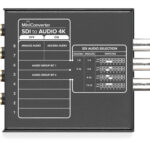 Blackmagic Design Mini Convertidor SDI a Audio 4K - Imagen 3