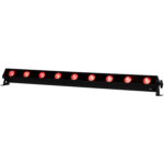 American DJ UBL9H RGBAL+UV Barra de luz lineal con filtro de difusión (9 LED) - Imagen 3