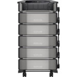 Inversor EcoFlow DELTA Pro Ultra con 5 Baterías