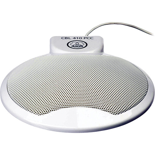 c4dadd103db2bf7ea0f40e7bdf8c2b94.jpg AKG CBL 410 PCC Micrófono de conferencia y VoIP (blanco) - Imagen 1