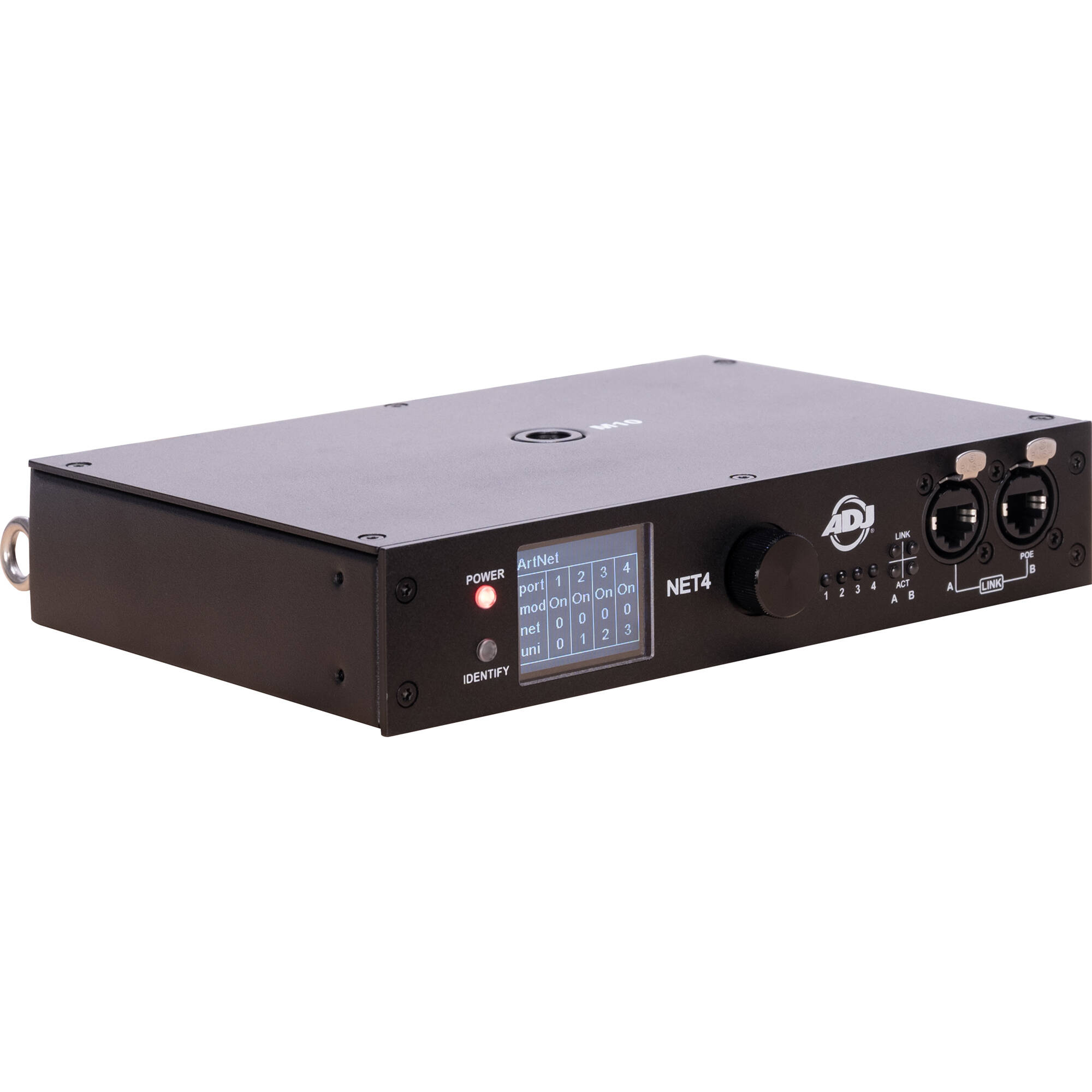 c4df28cf5fd968cddf241ef3bcae2535.jpg American DJ NET 4 DMX Over Ethernet Node (4-Port) - Imagen 1