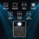 Proyector inteligente Kodak FLIK HD10 de 200 lúmenes Full HD - Imagen 2