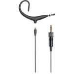 Audio-Technica BP893xCLM3 Auricular omnidireccional y cable desmontable con conector cLM3 (negro)