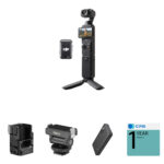 Combo DJI Osmo Pocket 3 Creator con kit de expansión de montaje - Imagen 2