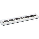 Casio Privia PX-S1100 Piano digital de 88 teclas con soporte, banco, auriculares y pedal (blanco) - Imagen 4