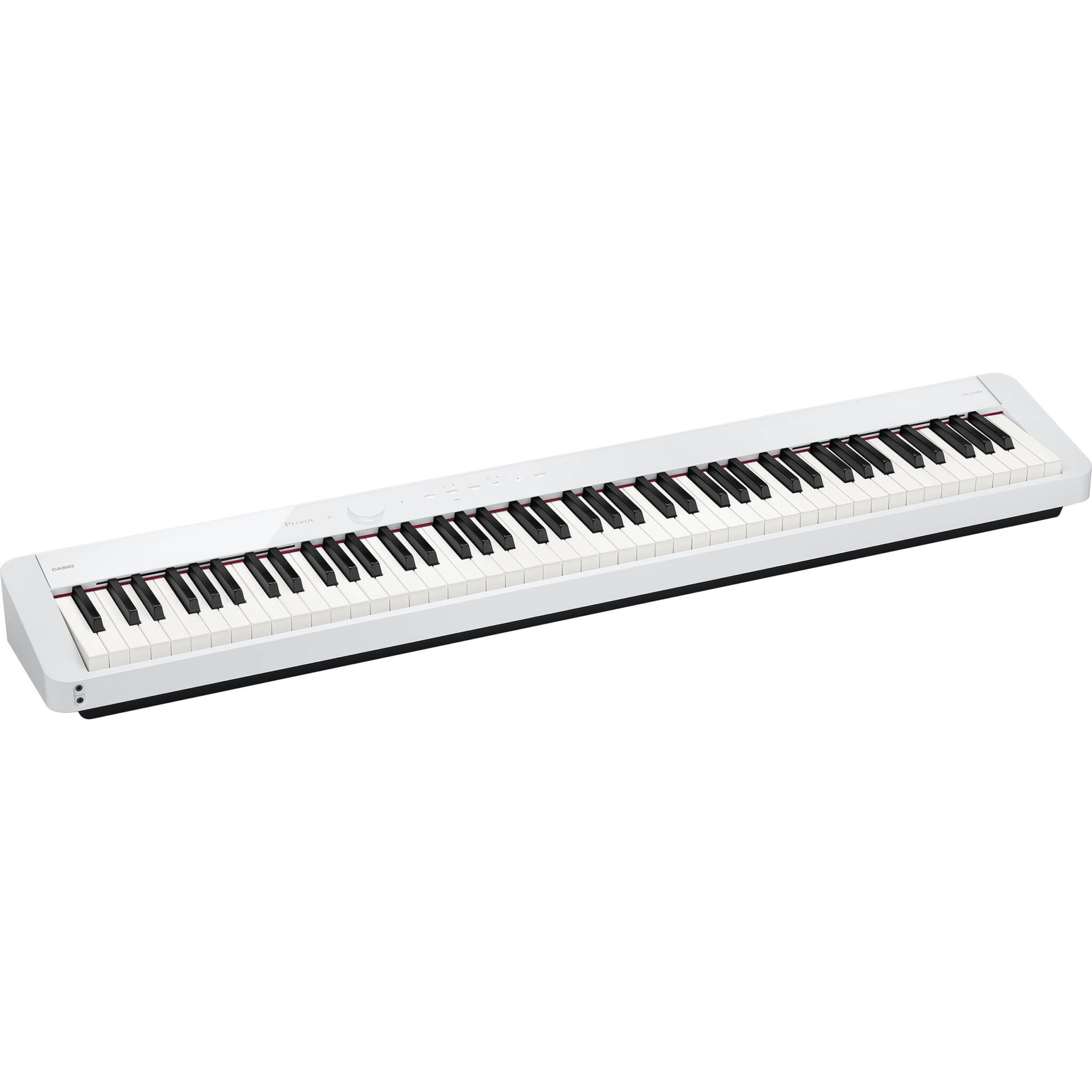 c511368dbf3e10ca8d6d55fd48daabeb.jpg Casio Privia PX-S1100 Piano digital de 88 teclas con parlantes incorporados (blanco) - Imagen 1