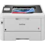 Impresora digital compacta en color Brother Wireless HL-L3295CDW con kit de cartuchos de tóner de rendimiento estándar TN2294PK - Imagen 4