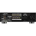 Denon PMA-1700NE Amplificador estéreo integrado de 140 W (negro) - Imagen 4