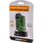 Microscopio monocular portátil Carson MM-24 MicroBrite - Imagen 8