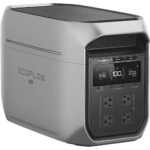 Central eléctrica portátil EcoFlow DELTA 3 Max (gris)