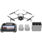 DJI Mini 4 Pro Drone Fly More Combo Plus con RC 2 y kit de accesorios de estuche rígido - Imagen 2