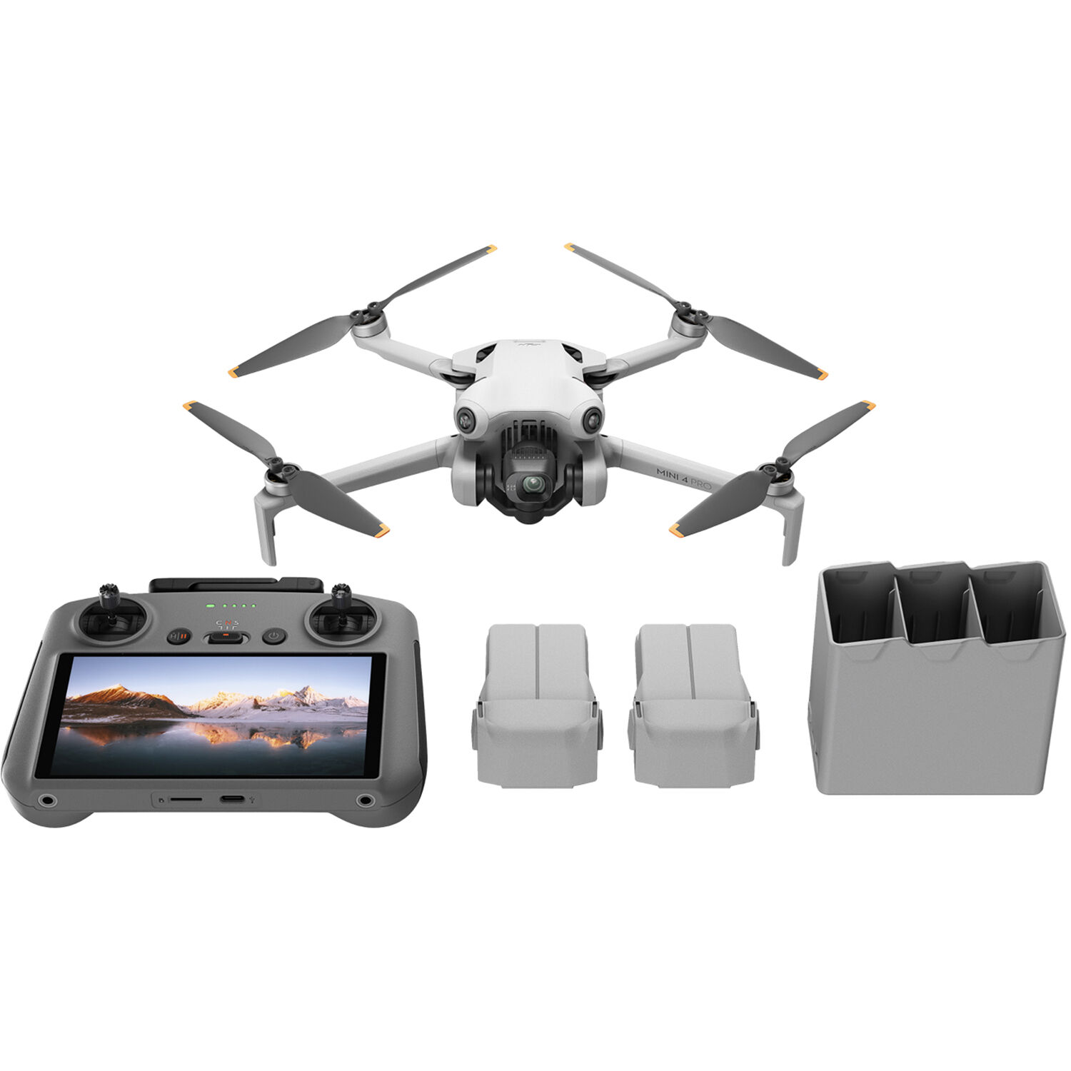 c5500b8d4975884aeac2813a96a580ee.jpg DJI Mini 4 Pro Drone Fly More Combo Plus con controlador RC 2 - Imagen 1
