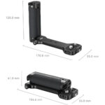 Kit combinado de estabilizador de cardán DJI RS 4 Pro con estuche rígido y mango lateral - Imagen 11