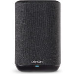 Altavoces inteligentes inalámbricos Denon Home 150 NV con HEOS integrado (negro) - Imagen 2