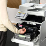Impresora multifunción láser color empresarial Brother MFC-L9610CDN - Imagen 3