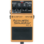 Pedal simulador acústico BOSS AC-3 - Imagen 2