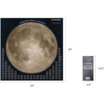 Telescopio reflector Celestron FirstScope 76 mm f/4 Signature Series Moon Alt-Az con kit de mapas - Imagen 12