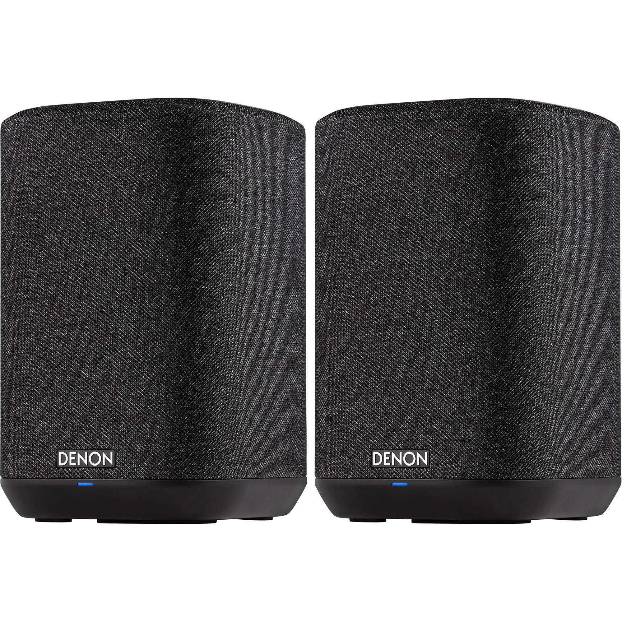 c5b2cdd9062477d5fb637e58e1ba35d4-1.jpg Kit de altavoces inalámbricos Denon Home 150 (negro, par) - Imagen 1