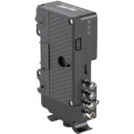 Placa de batería ARRI Gold Mount con búfer de intercambio en caliente