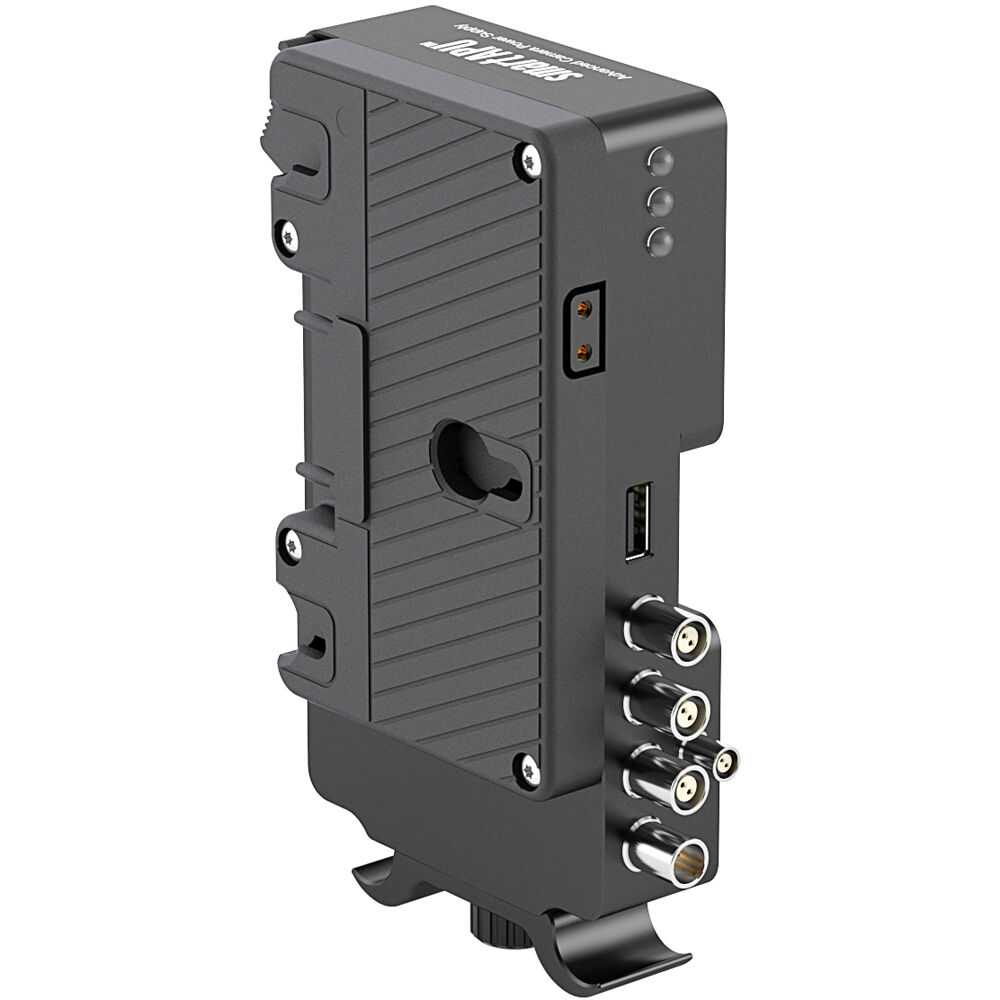 c5b3f9ec923dd05debd10893a43924d3.jpg Placa de batería ARRI Gold Mount con búfer de intercambio en caliente - Imagen 1