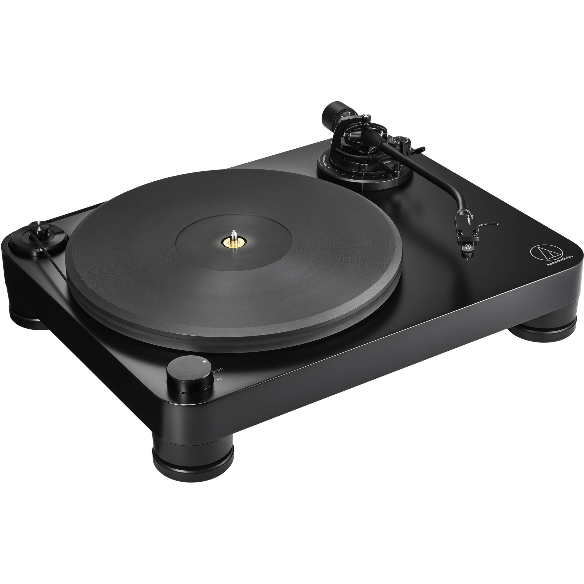 c5b88829d21a96f5884ee6205b81d79a.jpg Audio-Technica AT-LP7X Tocadiscos manual de transmisión por correa de dos velocidades - Imagen 1