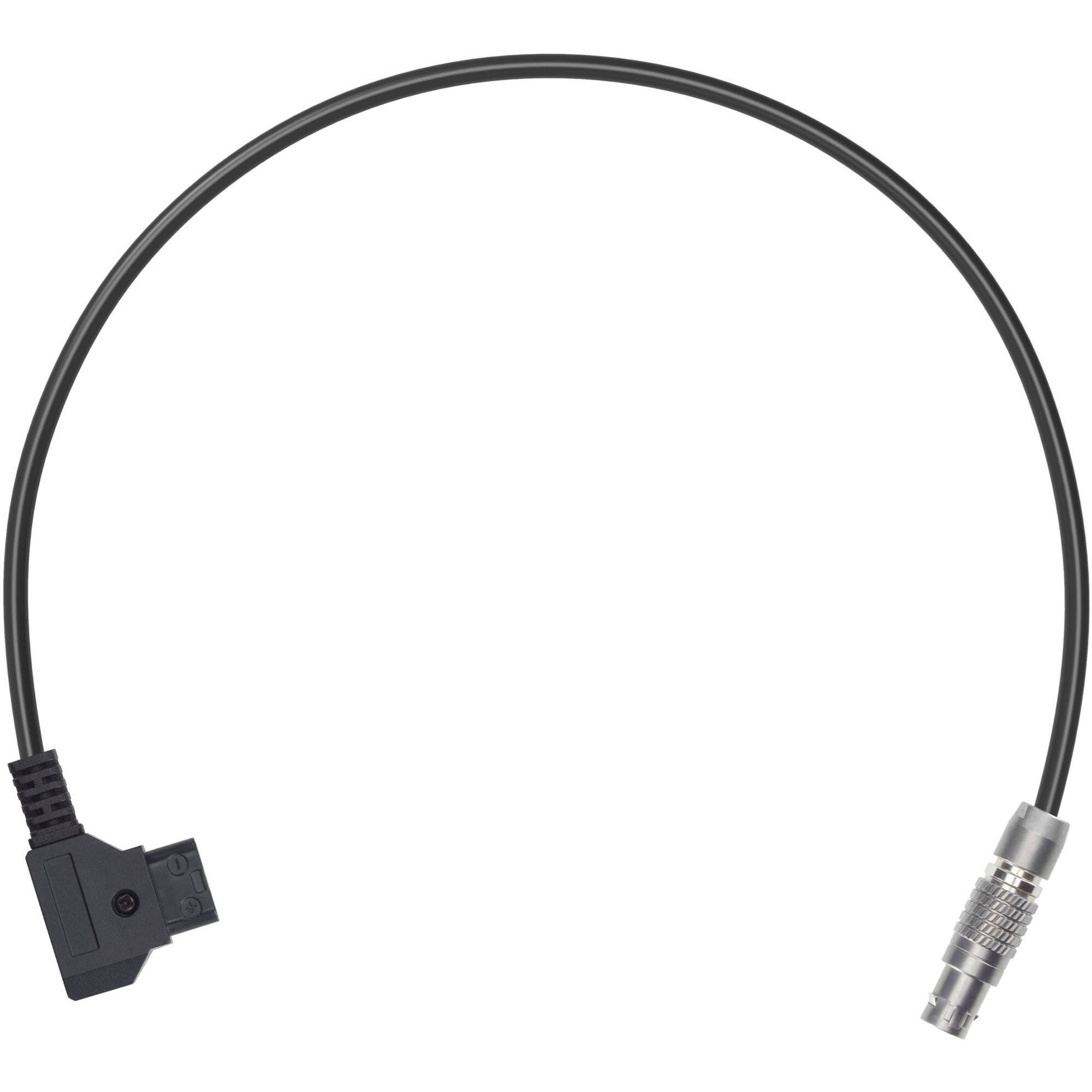 c5c78b385bfa23e4a3ab79e494ebe5ba.jpg Cable de alimentación DJI D-Tap a entrada CC (1,6') - Imagen 1