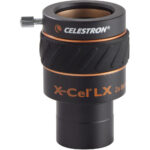 Celestron X-CEL 2x Lente Barlow -1.25
