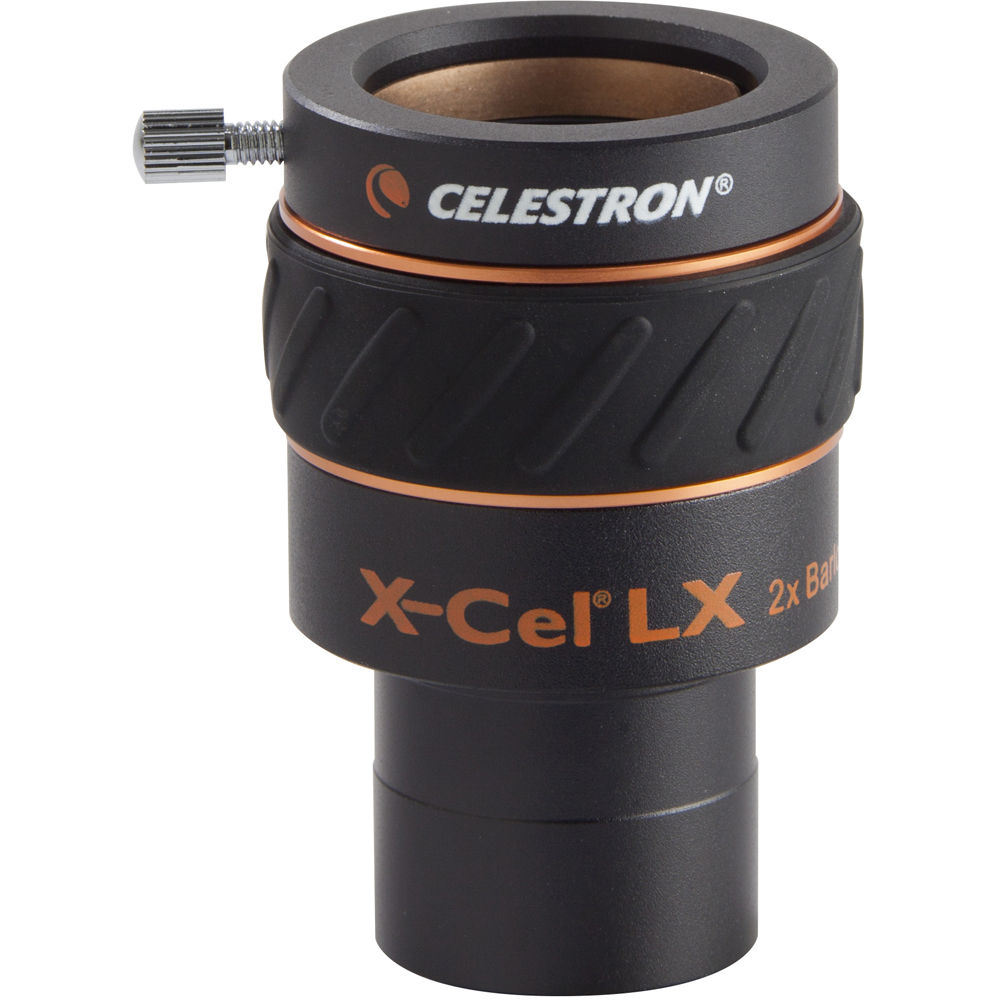 c5d3291c1b3eea8dc6d1600e7d582c50-2.jpg Celestron X-CEL 2x Lente Barlow -1.25 - Imagen 1