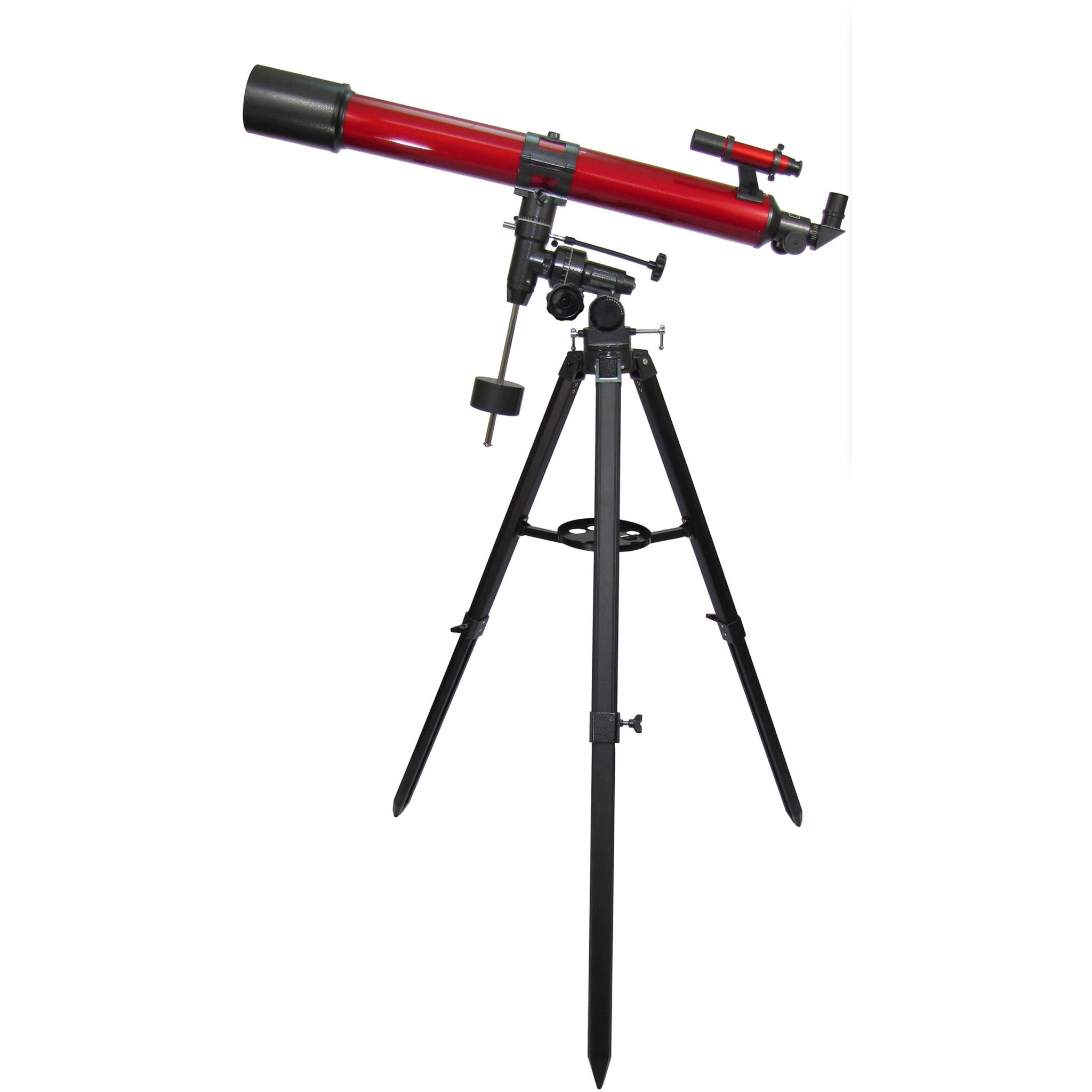c5d953a2b7dd2171e5c12a5f2ce20910.jpg Carson RedPlanet 90mm f/11 Refractor EQ Telescopio Digiscoping Kit - Imagen 1