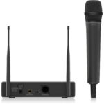 Behringer XTM1-35 VOCAL SET Sistema de micrófono cardioide de mano inalámbrico (EE. UU.: 584 a 608 MHz) - Imagen 4