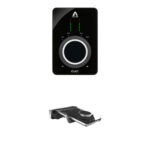 Apogee Electronics Duet 3 Kit de interfaz de audio USB tipo C ultracompacto 2x4 con base de escritorio