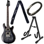 Harley Benton CST-24T Black Flame Bundle