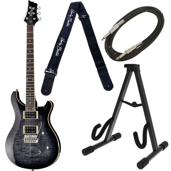 c65b83da3b5db618164babf5aaeb6f91.jpg Harley Benton CST-24T Black Flame Bundle - Imagen 1