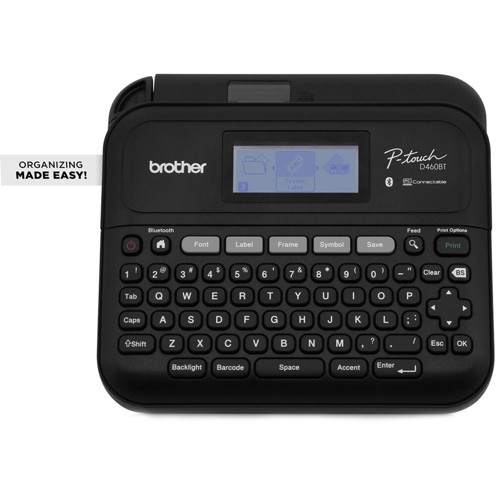c67d41414a5c798c424eb3d63a3c5aa8.jpg Etiquetadora conectada Brother PTD460BT P-Touch Business Expert - Imagen 1