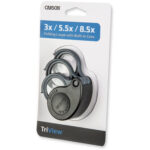 Lupa plegable Carson TV-36 3-8.5x TriView - Imagen 6
