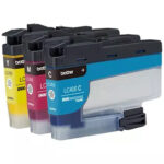 Juego de cartuchos de tinta de color de rendimiento estándar Brother LC406 INKvestment Tank (cian, magenta, amarillo) - Imagen 2