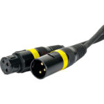 American DJ Accu-cable 3-pin DMX Cable (10')