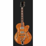 Harley Benton BigTone Vintage Orange w/Case - Imagen 2